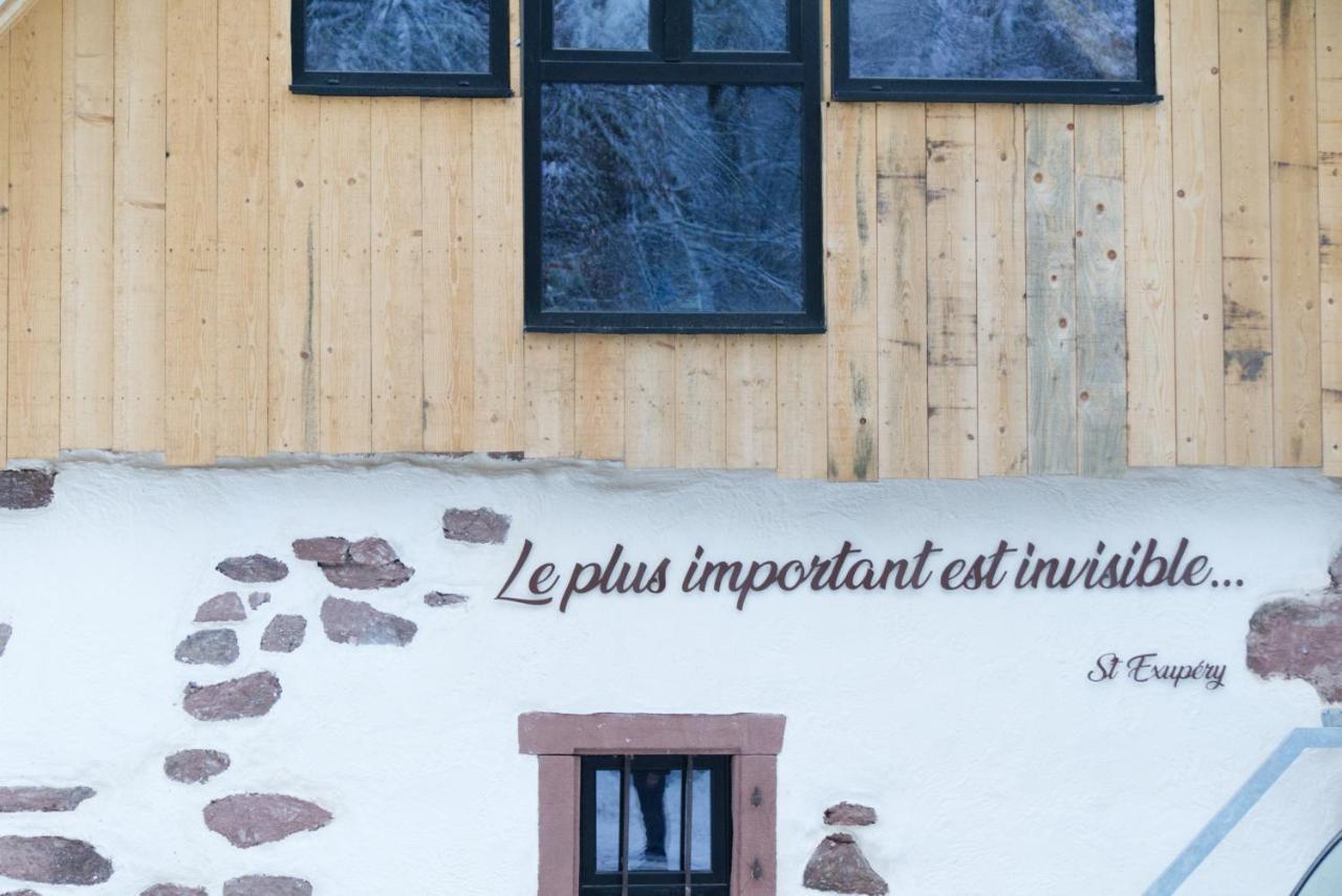 Le Grand Petit Prince - Domaine De Charme - Jacuzzis Privatifs Guebwiller Eksteriør bilde