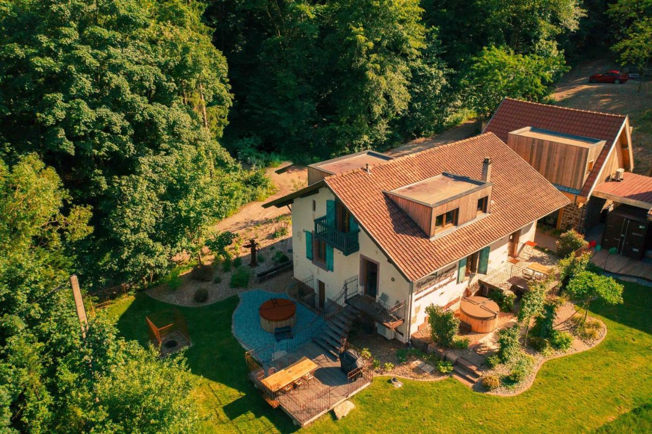 Le Grand Petit Prince - Domaine De Charme - Jacuzzis Privatifs Guebwiller Eksteriør bilde