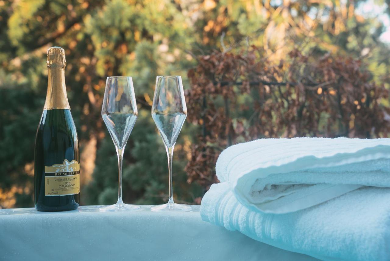 Le Grand Petit Prince - Domaine De Charme - Jacuzzis Privatifs Guebwiller Eksteriør bilde