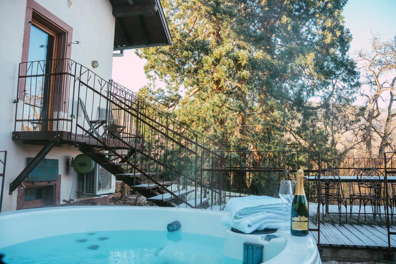 Le Grand Petit Prince - Domaine De Charme - Jacuzzis Privatifs Guebwiller Eksteriør bilde
