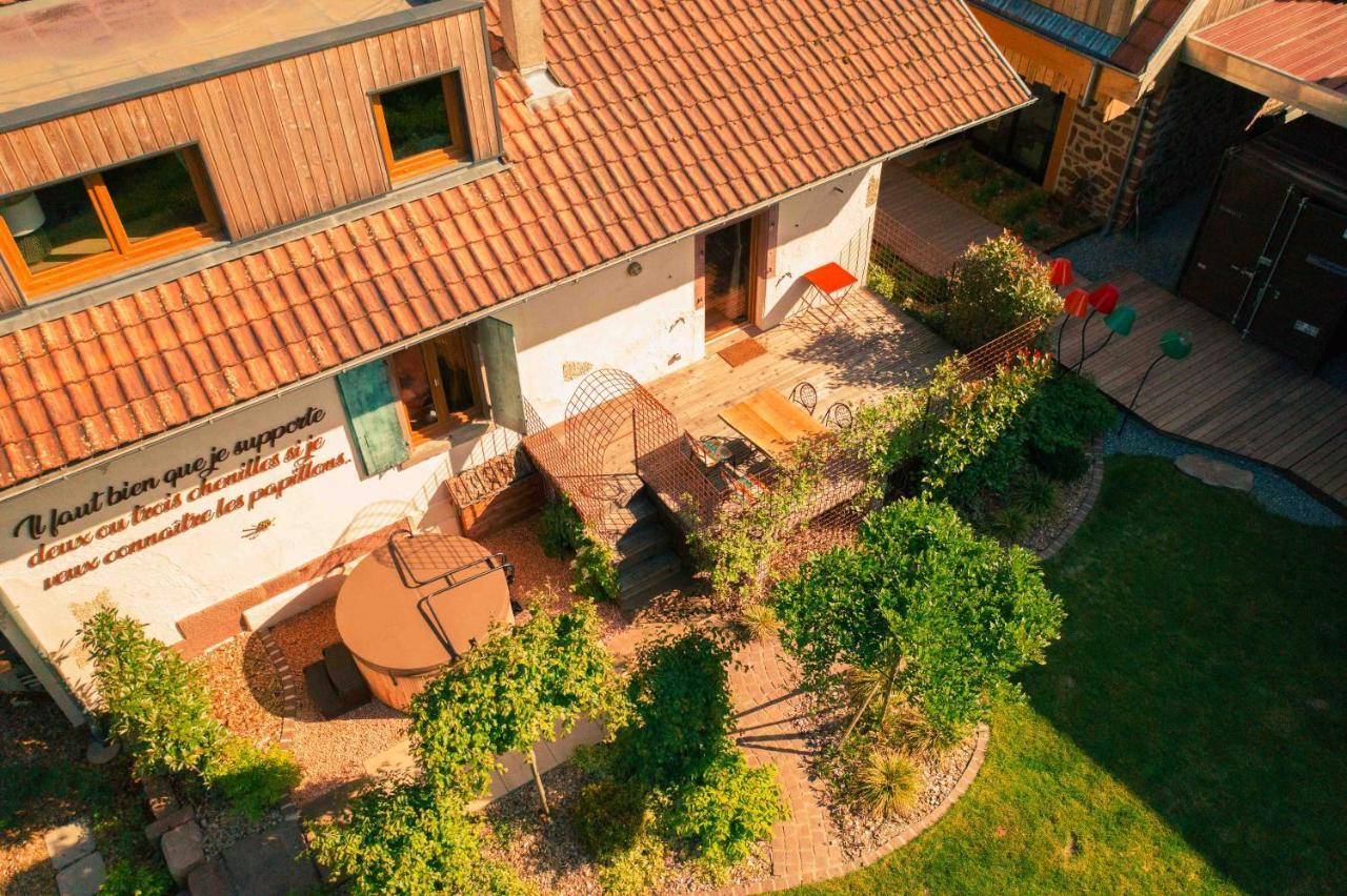 Le Grand Petit Prince - Domaine De Charme - Jacuzzis Privatifs Guebwiller Eksteriør bilde