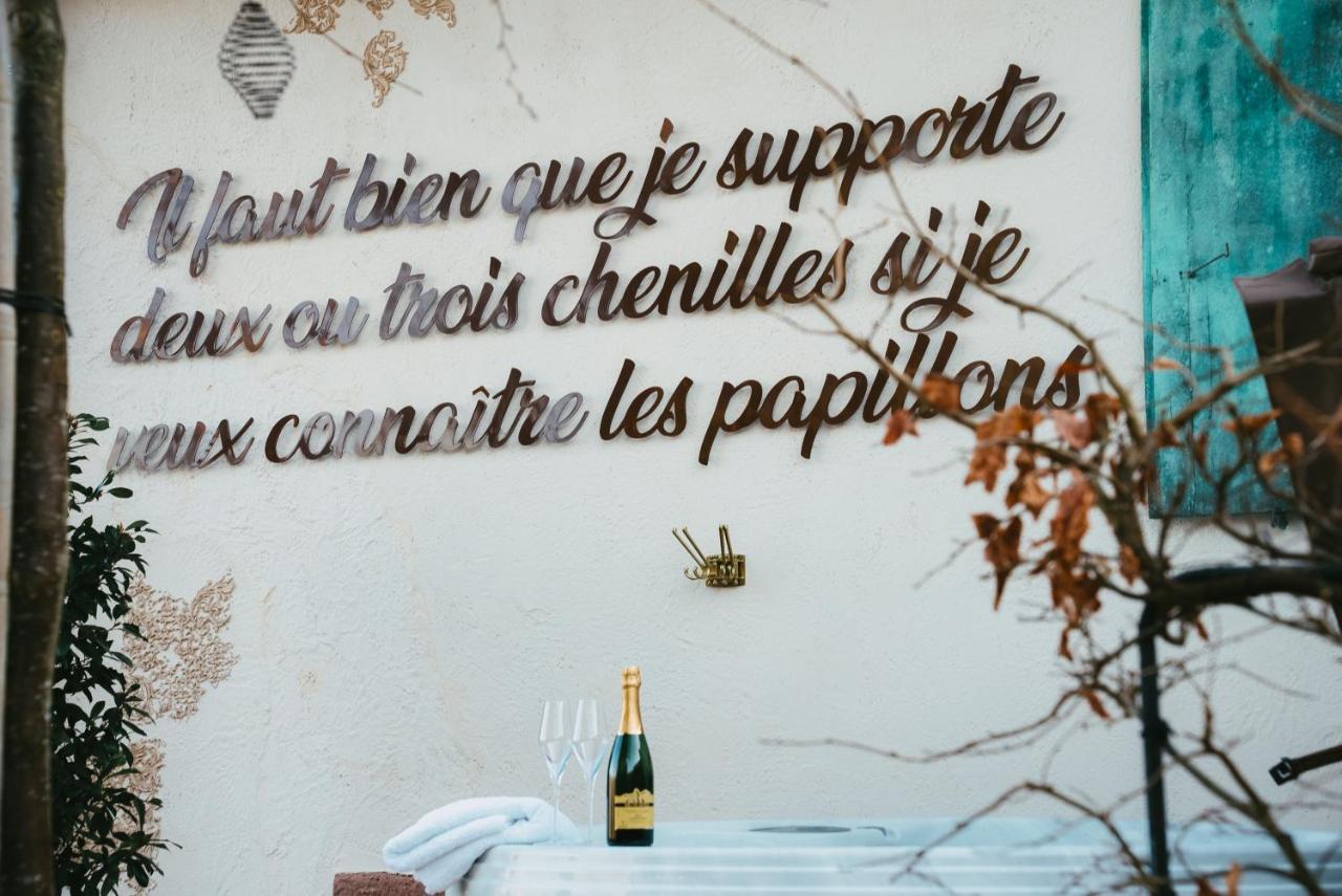 Le Grand Petit Prince - Domaine De Charme - Jacuzzis Privatifs Guebwiller Eksteriør bilde