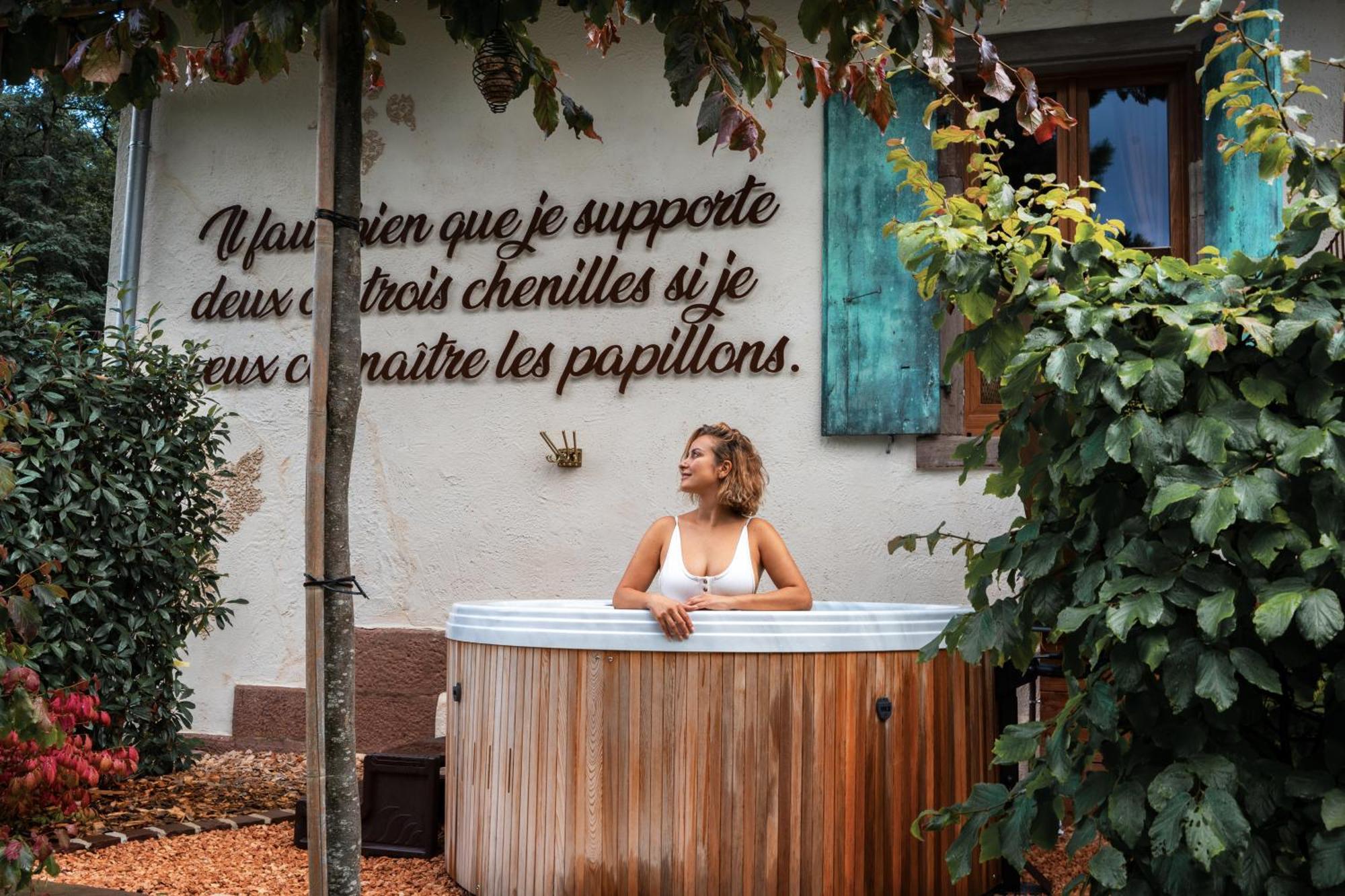 Le Grand Petit Prince - Domaine De Charme - Jacuzzis Privatifs Guebwiller Eksteriør bilde